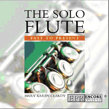 Solo Flute CD Cover